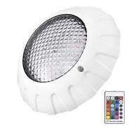 Lumières de Piscine Submersibles | Étanchéité IP68 12 Volts AC 38 Watts RGB 3000 6500 Kelvin,Éclairages Flottants pour Piscines Enterrées | pour Spa Bain Subaquatique Douche Fête Fontaine Jardin Bassi