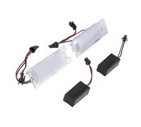 Lumières De Plaque D'Immatriculation LED Pour Alfa Romeo Mito 955 2008-2018