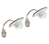Lumières De Plaque D'Immatriculation LED Pour Honda Civic IX, CR-V IV, FR-V 99-