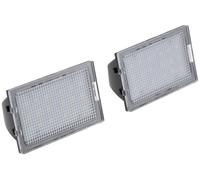 Lumières De Plaque D'Immatriculation LED Pour Land Rover Discovery III 2005-