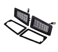 Lumières De Plaque D'Immatriculation LED Pour Mazda 2, 3, CX-3, CX-30, 2013-