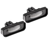 Lumières De Plaque D'Immatriculation LED Pour Mercedes S (W220 V220) 1998-2005
