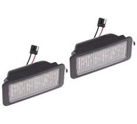 Lumières De Plaque D'Immatriculation LED Pour Seat Ibiza IV (6J) Ibiza IV 08-17