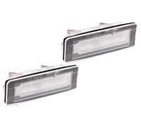 Lumières De Plaque D'Immatriculation LED Pour Smart Fortwo 98-07 Fortwo 07-14