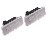 Lumières De Plaque D'Immatriculation LED Pour Tesla Model S 17-, Model X 16-22