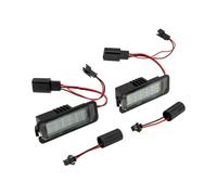 Lumières De Plaque D'Immatriculation LED Pour VW AMAROK 10-
