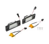 Lumières De Plaque D'Immatriculation LED Pour VW GOLF IV 4 COMBI 99- GOLF V 07-