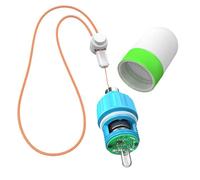 Lumières de plongée en apnée, lumière sous-marine,Deux modes sous-marins résistant à l'eau explore lampe - SOS résistant à l'eau Illuminated Explore le positionneur de lampe pour les femmes