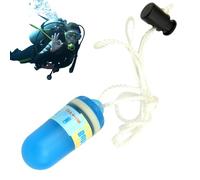 Lumières de plongée, mini réservoir de signalisation LED | Lumière de sécurité clignotante, balise de nuit, marqueur clignotant pour plongée de nuit, équipement pour 100 m sous l'eau