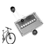 Lumières de pneu de vélo - Éclairage de roue rechargeable résistant aux intempéries, lampe de jante à énergie solaire | Accessoire de vélo vibrant pour les trajets en soirée, les sentiers, le sport