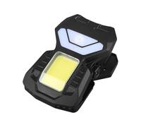 Lumières De Pont Solaire - Lumières De Clôture À Énergie Solaire, Clip Sur Le Voyant De Sécurité, Lampe Avec 3 Modes Pour Les Clôtures De Ferme Chemins Chemin Pour Les Escaliers Pour Marcher Pour