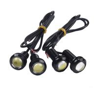 Lumières de Position Latérales LED 12V Étanches IP67 | pur 6000K, design agressif, pour facile à installer, compatible grille mesh, style Raptor