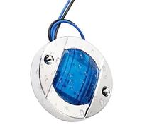 Lumières de position rondes pour remorque, feux latéraux de voiture,Lumières latérales de camion étanches à LED - Lumières de signalisation multi-usages pour véhicules, feux latéraux ronds pour