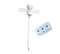 Lumières de projecteur LED - Lampe en forme de satellite à 360 degree