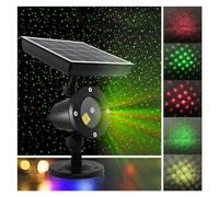 Lumières de projecteur LED Projecteur solaire extérieur ciel étoile scène projecteur douches noël paysage jardin pelouse lumière projecteur lampe Guirlandes lumineuses intérieures et extérieures pour