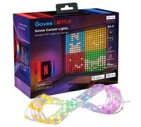 Lumières De Rideaux Intelligents RGBIC LED, 1,5 M x 1,5 M - H70BC