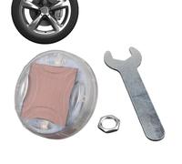 Lumières de roue de pneu de voiture - Lampe de valve de pneu Lumière de roue solaire, lumières clignotantes à énergie solaire pour voiture, camion, moto, Suv