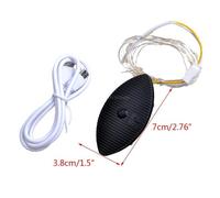 Lumières De Roue De Vélo Led Imperméables, Lumière De Roue De Vélo Avant Et Arrière Étanche Simple À Installer, Grande Performance