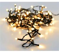 Lumières de sapin de Noël 480 led blanc chaud
