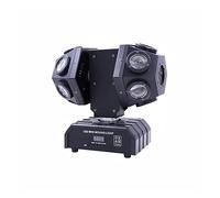 Lumières de scène, 12 x 10 W Super faisceau LED avec double boule / 120 W RGBW KTV Dance Hall Bar Stage Disco tête mobile KTV scène, lumière de projection du ciel