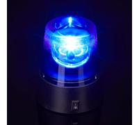 Lumières de scène à LED - Spot disco coloré avec effet rotatif - Éclairage pour les - Pour événements à thème - Configuration DJ - Fonctionne avec piles - Pour spectacle de danse et décoration