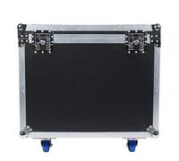 Lumières de scène - JAJALUYA Flight case 60,5 X 33,5 X 44 cm - Portable Flycase pour éclairage de scène Noir