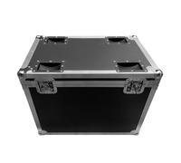 Lumières de scène - UKING Flight case 72 X 46,5 X 60 cm - Portable Flycase pour éclairage de scène Noir