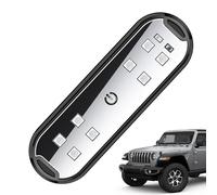 Lumières de seuil de porte à LED - Conception sans fil rechargeable par USB - Effet d'éclairage de bienvenue à capteur automatique | Amélioration élégante de l'intérieur de la voiture pour une amélior