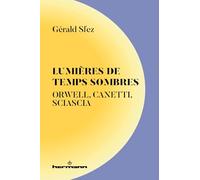 Lumières de temps sombres