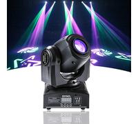 Lumières De Tête De Mouvement 8 Lumières Led Gobo Rainbow Dj Lights Disco Lights 15 Couleurs 9/11 Canaux Stroboscopiques Led Dmx512 Contrôle Pour Disco Ktv Club Party