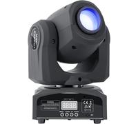 Lumières De Tête En Mouvement 8 Gobo Rainbow Dj Lights Disco Lights 8 Couleurs 9/11 Canaux Stroboscopiques Led Dmx512 Contrôle Pour Disco Ktv Club Party