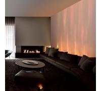 Lumières De Vagues De L’océan, Lampes Murales De Vagues D’Eau, Lampe D’atmosphère Dynamique 3D, Éclairage D’Ambiance Veilleuses, Appliques Murales à LED, L, Neutrallight