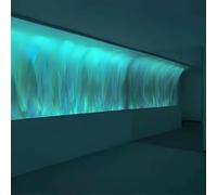 Lumières De Vagues De L’océan, Lampes Murales De Vagues D’Eau, Lampe D’atmosphère Dynamique 3D, Éclairage D’Ambiance Veilleuses, Appliques Murales à LED, L, Northernlight