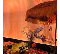 Lumières De Vagues De L’océan, Lampes Murales De Vagues D’Eau, Lampe D’atmosphère Dynamique 3D, Éclairage D’Ambiance Veilleuses, Appliques Murales à LED, L, Warmlight