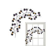 Lumières de Vigne d'Halloween Lumières de Vigne d'Halloween Alimentées par | Décoration Éclairage Imperméable Branche Mural pour Balcon Jardin Chambre Escalier Terrasse Fenêtre