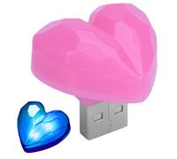 Lumières de voiture - Lumières d'intérieur de voiture intelligentes, lampe d'ambiance LED automatique | Éclairage d'ambiance rechargeable par USB avec effets de changement de couleur, veilleuse