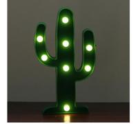 Lumières décoratives - Cactus LED - Vert - Intérieur - Style européen