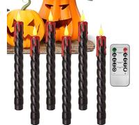 Lumières Décoratives Frites Électriques Pour L'atmosphère | Lumière Dimmable Pour Salon, Chambre à Coucher, Davallino Ou | LED Réalistes Pour Halloween, Fête Et Décoration