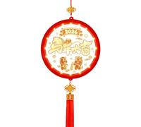 Lumières Décoratives LED-lampe D'ornement De L'année Du Cheval De 29.92x10.63 Pouces, Décor D'éclairage De Festival Chinois, Affichage Suspendu De Scène Mullti | Nouvel An Fenêtre Chambre Balcon Porte