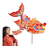 Lumières Décoratives pour Le Nouvel An Chinois, Lumières Décoratives 2024 | Kit Artisanal Fai-de-T avec Lanterne Festival éclairée,Lampe Portable, Jouets pour Lanternes, Matériel Fait-à-partir pour Le