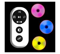 Lumières d'entraînement, 9 modes avec télécommande, équipement de réaction d'agilité(3 Lights)