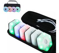 Lumières d'entraînement à la réaction, lumières d'entraînement à la réaction avec commande par application, plus de 29 modes et 4 couleurs de lumière, entraînement à la vitesse et à l'agilité pour le