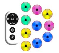 Lumières d'entraînement, Agilité et temps de réaction, télécommande multimode(10 Lights)