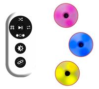 Lumières d'entraînement, Agilité et temps de réaction, télécommande multimode(3 Lights)