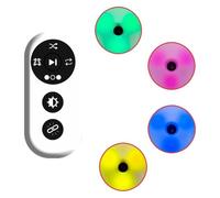 Lumières d'entraînement, Kit d'entraînement de vitesse réponse agile, agilité et temps, télécommande multimode(4 Lights)