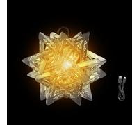 Lumières d'étoile de camping, lampe de camping d'étoiles