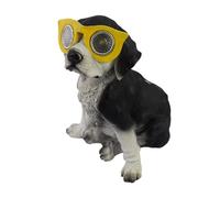 Lumières d'extérieur - ornements de jardin d'animaux LED pour décoration de jardin | Nouvelles lumières à énergie solaire avec design de chien, éclairage de nuit fascinant pour pelouse, patio et