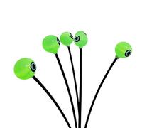 Lumières d'Halloween à LED en forme d'œil, grand globe oculaire pour décorations d'Halloween, atmosphère extérieure mystérieuse, lumières d'Halloween à énergie solaire pour décoration extérieure