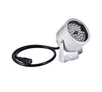 Lumières d'illuminateur de caméra IR, lumière de Vision Nocturne Infrarouge étanche 140 LED pour caméra de sécurité CCTV