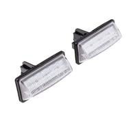 Lumières D'Immatriculation LED Pour Nissan Micra V K14 16-, Note E12 12-